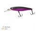 Zeck Wobler Hitch 60 SR - Black Purple