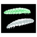 Libra Lures Larva Glow UV green - 3,5cm 12ks