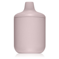 Mushie Silicone Sippy Cup hrnek Soft-lilac 175 ml