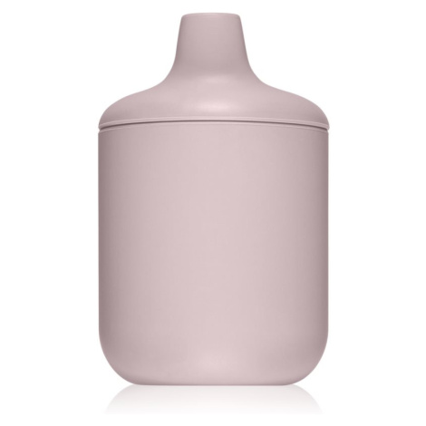 Mushie Silicone Sippy Cup hrnek Soft-lilac 175 ml