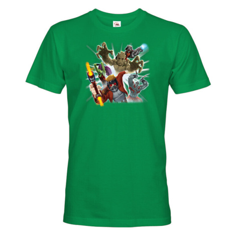 Pánské tričko s potiskem Marvel postavy - ideální dárek pro fanoušky Marvel BezvaTriko