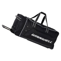 Taška Winnwell Premium Wheel Bag s madlem, černá, Senior, 40