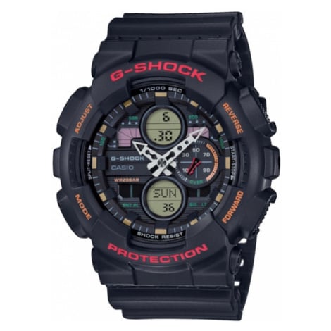 Pánské hodinky Casio G-SHOCK GA-140-1A4ER + DÁREK ZDARMA