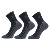 3PACK ponožky VoXX černé (Barefootan-black) S