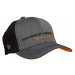 Savage Gear Kšiltovka Strike Cap Onesize Grey Melange/Black