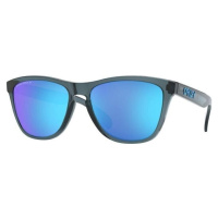Oakley Frogskins 9013F6 Crystal Black/Prizm Sapphire Polarized Lifestyle brýle