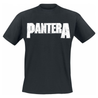 Pantera Logo Tričko černá