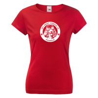Dámské tričko Pudl  -  dárek pro milovníky psů