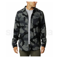 Columbia Flare Gun™ Fleece Over Shirt M 1866624016 - black mod/camo print