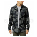 Columbia Flare Gun™ Fleece Over Shirt M 1866624016 - black mod/camo print