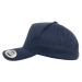 5-Panel Curved Classic Snapback - navy