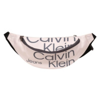 Calvin Klein SPORT ESSENTIALS WAISTBAG38 AOP Unisexová ledvinka, bílá, velikost