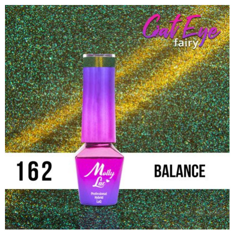 162. MOLLY LAC gél lak - Cat Eye Fairy Balance 5ml