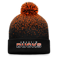 Zimní čepice Fanatics Iconic Gradiant Beanie Cuff with Pom Anaheim Ducks