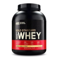 Optimum Nutrition Protein 100% Whey Gold Standard 2267 g, francouzská vanilka