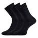 Lonka Bioban Unisex ponožky z bio bavlny - 3 páry BM000000558700102662 tmavě modrá