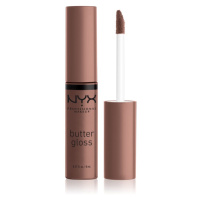 NYX Professional Makeup Butter Gloss lesk na rty odstín 48 Cinnamon Roll 8 ml