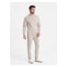 Men's sweatshirt + pants set - ash V1 Z78