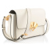 Crossbody karl lagerfeld k/signature fan md crossbody bílá