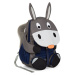 Dětský batoh do školky Affenzahn Don Donkey large - grey
