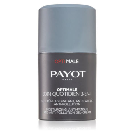 Payot Optimale Soin Quotidien 3-En-1 hydratační gelový krém 3 v 1 pro muže 50 ml