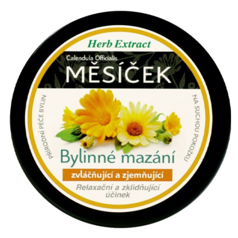 Vivaco Herb extrakt Bylinné mazání s měsíčkem lékařským HERB EXTRACT 100 ml