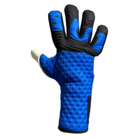 BU1 LIGHT BLUE NC JR Dětské fotbalové brankářské rukavice, modrá, velikost