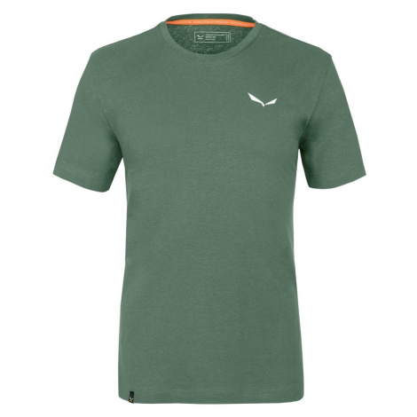 Salewa Pure Dolomites Hemp Men's T-Shirt 28329-5320 Zelená
