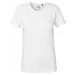 Silnější dámské organické tričko z úpletu Interlock