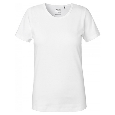 Silnější dámské organické tričko z úpletu Interlock Neutral