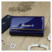 Dámská kožená peněženka Gregorio ZLL-108 modrá