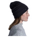 TMAVĚ ŠEDÁ ČEPICE BUFF MERINO HEAVYWEIGHT BEANIE