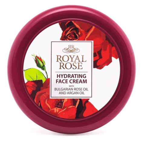 Hydratační krém na obličej Royal Rose 100 ml