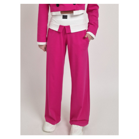 Fuchsiové kalhoty ABOUT