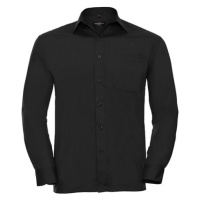 Russell Pánská popelínová košile R-934M-0 Black