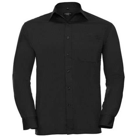 Russell Pánská popelínová košile R-934M-0 Black