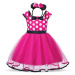 Dívčí puntíkaté šaty Minnie Mouse