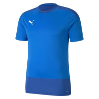 Puma TEAMGOAL 23 TRAINING JERSEY TEE Pánské fotbalové triko, modrá, velikost