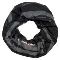 Finmark FS-229 Multifunkční šátek, černá, velikost