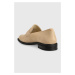 Semišové mokasíny Vagabond Shoemakers Frances 2.0 dámské, béžová barva, na plochém podpatku, 540