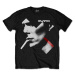 David Bowie Tričko X Smoke Red Unisex Black