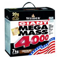 Weider , Giant Mega Mass 4000, Gainer, , Vanilka 7000 g