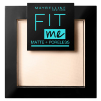 Maybelline Matující pudr Fit Me Matte and Poreless Powder 9 g 090 Translucent