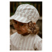 Dětská bavlněná čepice That's mine 534 béžová barva, vzorovaná, CODY