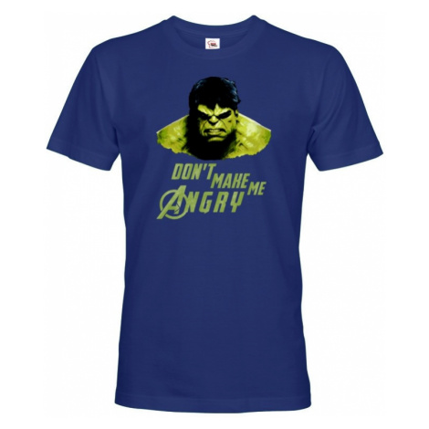 Pánské tričko Hulk 2 z týmu Avengers v celobarevné provedení BezvaTriko