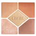 DIOR Diorshow 5 Couleurs Couture paletka očních stínů odstín 423 Amber Pearl 7 g
