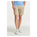 ŠORTKY GANT RELAXED LINEN DS SHORTS hnědá