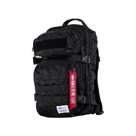 Alpha Industries Tactical Backpack černý
