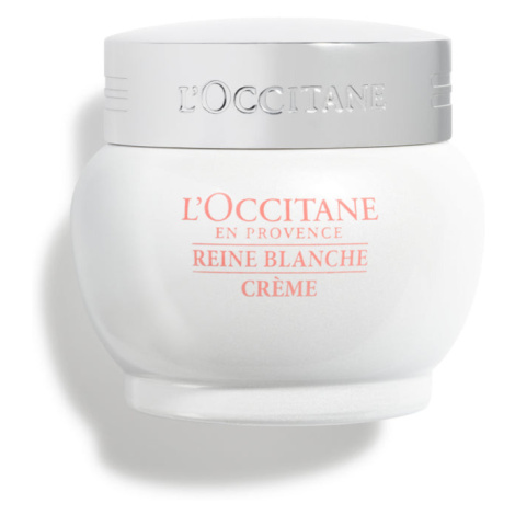 Rozjasňující pleťový krém Reine Blanche L'occitane