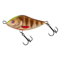 Salmo wobler limited edition slider sinking spotted brown pearch - 7 cm